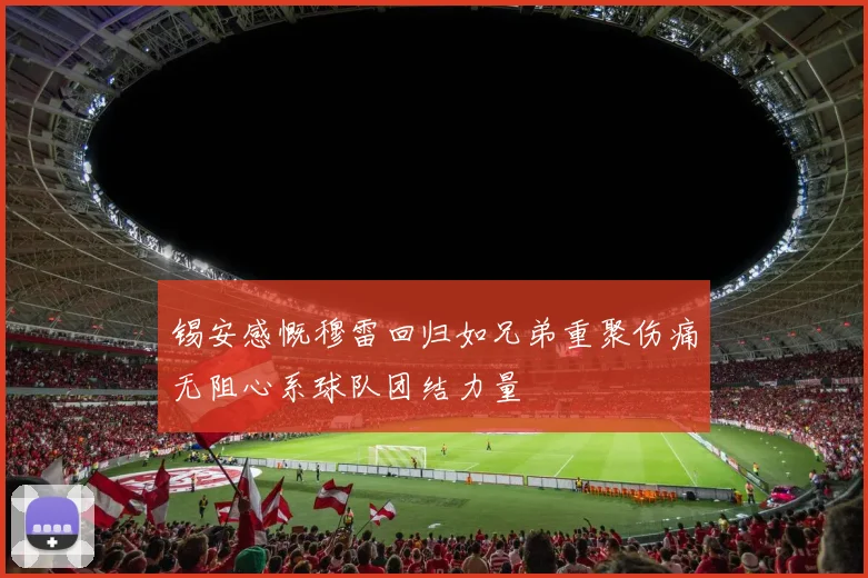 锡安感慨穆雷回归如兄弟重聚伤痛无阻心系球队团结力量