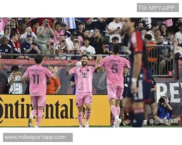 梅西助攻闪耀半场迈阿密国际2-0领先新英格兰革命