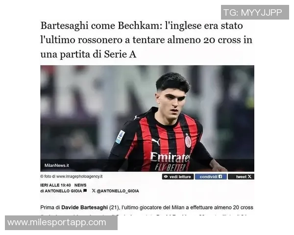 巴尔泰萨吉对阵热那亚传中20次创米兰球员新纪录小贝曾是唯一